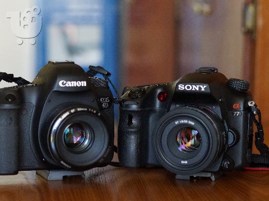 PoulaTo: Ολοκαίνουρια Canon - EOS 6D DSLR φωτογραφική μηχανή με 24-105mm f / 4 L IS Lens - Μαύρο